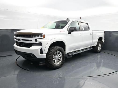 Summit White 2020 Chevrolet Silverado 1500 RST