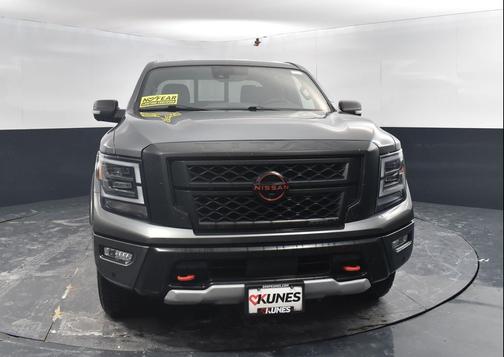 2023 Nissan Titan PRO-4X