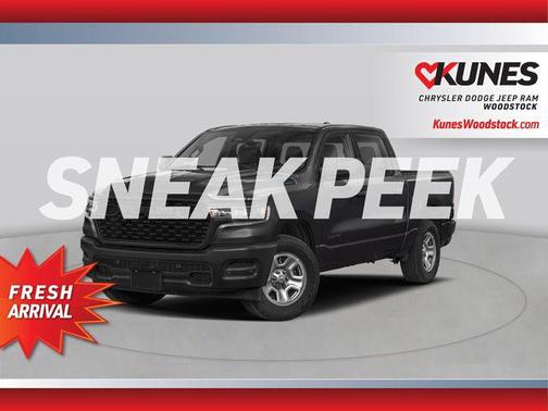 Diamond Black Crystal Pearlcoat 2026 RAM 1500 Express