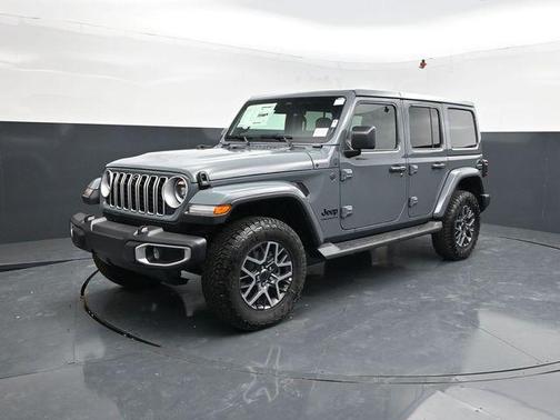 anvil clearcoat 2026 Jeep Wrangler 4-Door Sahara 4x4