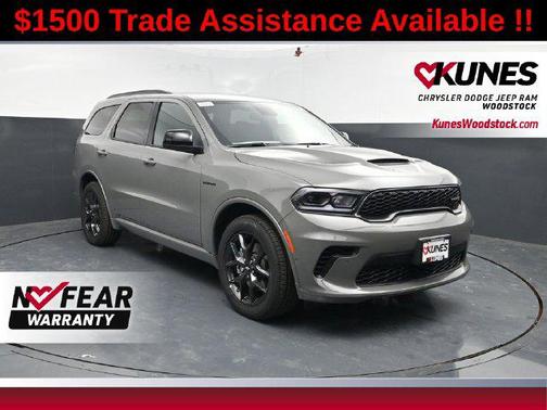 Destroyer Gray Clearcoat 2026 Dodge Durango GT AWD HEMI V8