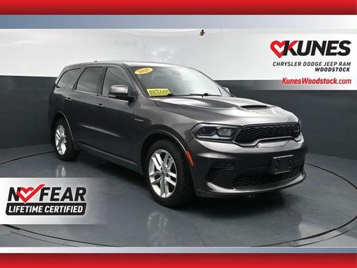 Granite Metallic Clearcoat 2021 Dodge Durango R/T
