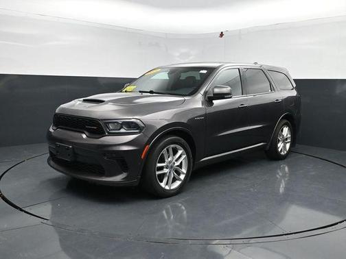 Granite Metallic Clearcoat 2021 Dodge Durango R/T