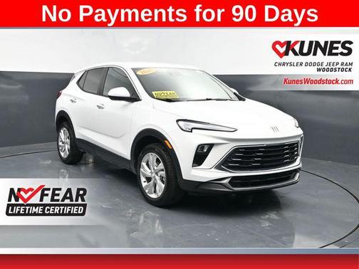 Summit White 2025 Buick Encore GX Preferred