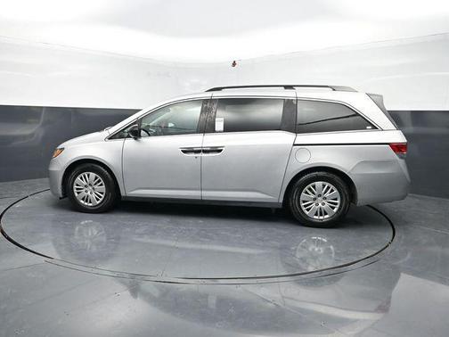 Alabaster Silver Metallic 2015 Honda Odyssey LX