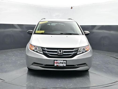 Alabaster Silver Metallic 2015 Honda Odyssey LX