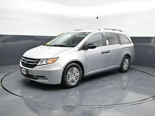 Alabaster Silver Metallic 2015 Honda Odyssey LX