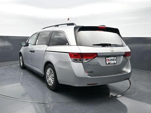 Alabaster Silver Metallic 2015 Honda Odyssey LX