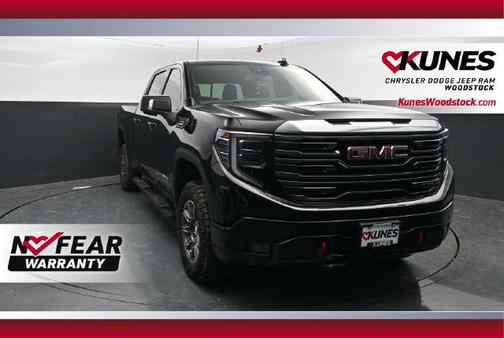Onyx Black 2024 GMC Sierra 1500 AT4