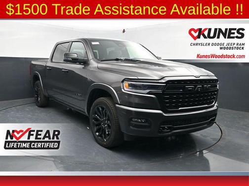 Granite Crystal Metallic Clearcoat 2027 RAM 1500 Limited