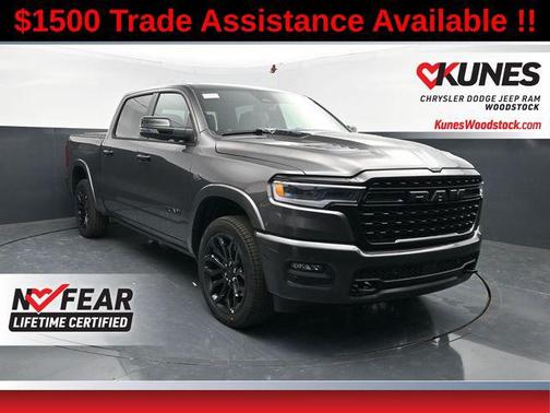 Granite Crystal Metallic Clearcoat 2027 RAM 1500 Limited