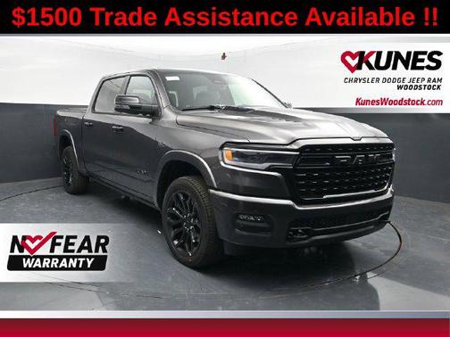Granite Crystal Metallic Clearcoat 2027 RAM 1500 Limited