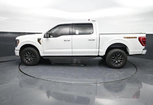 Oxford White 2022 Ford F-150 Tremor