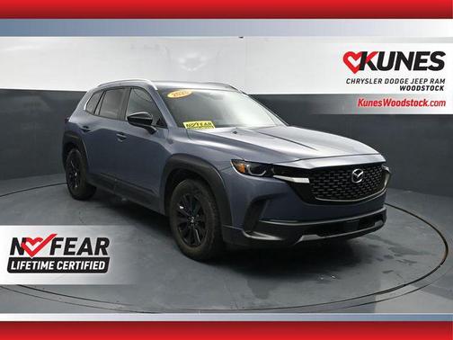 Polymetal Gray Metallic 2025 Mazda CX-50 2.5 S Preferred Package