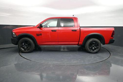 Flame Red Clearcoat 2024 RAM 1500 Classic Warlock Crew Cab 4x4 5'7' Box