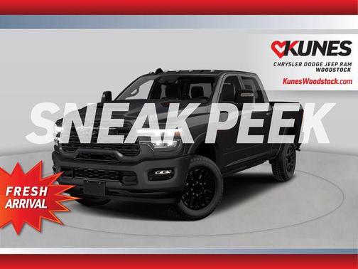 Diamond Black Crystal Pearlcoat 2026 RAM 2500 Limited Crew Cab 4x4 6'4' Box