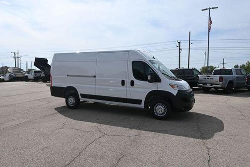 Bright White Clearcoat 2026 RAM ProMaster 3500 High Roof