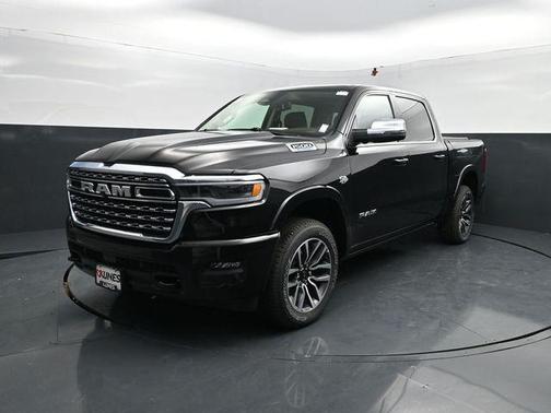 Diamond Black Crystal Pearlcoat 2026 RAM 1500 Longhorn