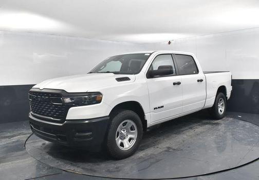 Bright White Clearcoat 2026 RAM 1500 Tradesman