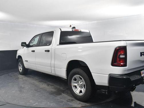 Bright White Clearcoat 2026 RAM 1500 Tradesman