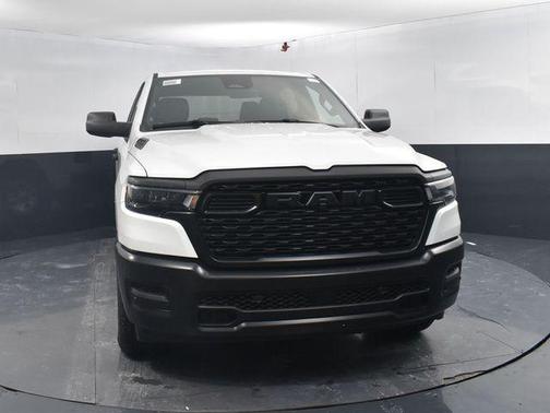 Bright White Clearcoat 2026 RAM 1500 Tradesman