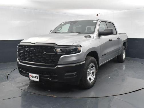 Billet Silver Metallic Clearcoat 2026 RAM 1500 Tradesman