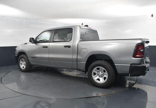 Billet Silver Metallic Clearcoat 2026 RAM 1500 Tradesman