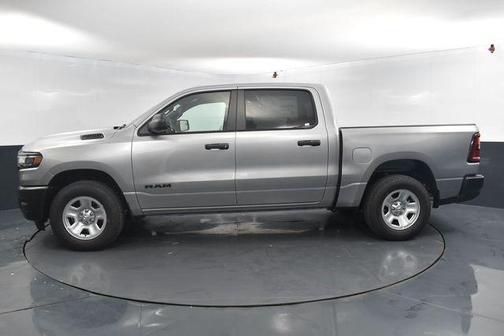 Billet Silver Metallic Clearcoat 2026 RAM 1500 Tradesman