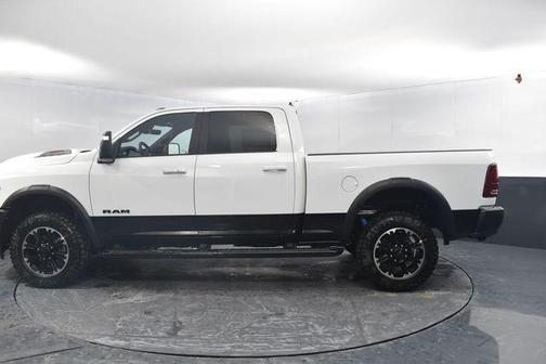 Bright White Clearcoat 2026 RAM 2500 Power Wagon