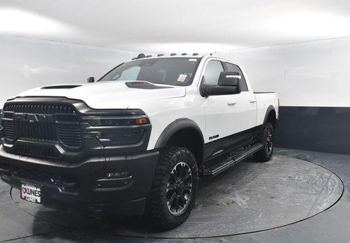 Bright White Clearcoat 2026 RAM 2500 Power Wagon