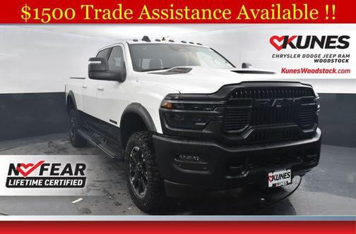 Bright White Clearcoat 2026 RAM 2500 Power Wagon
