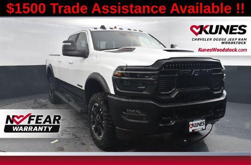 Bright White Clearcoat 2026 RAM 2500 Power Wagon