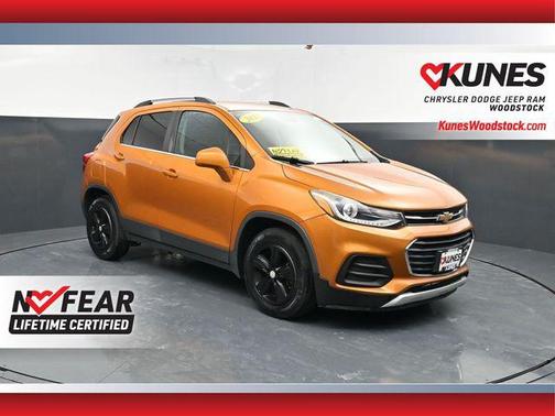 Orange Burst Metallic 2017 Chevrolet Trax LT