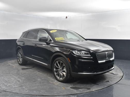 2021 Lincoln Nautilus Reserve