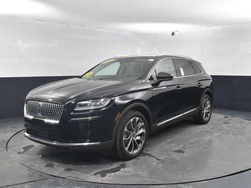 2021 Lincoln Nautilus Reserve