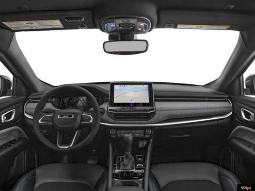 Bright White Clearcoat 2026 Jeep Compass Limited