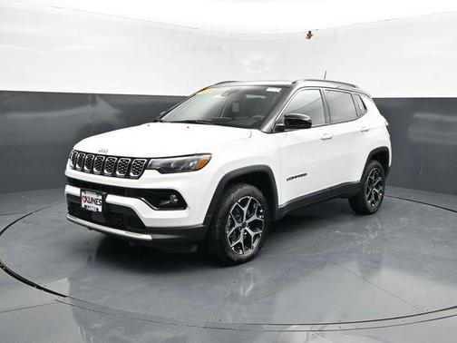 Bright White Clearcoat 2026 Jeep Compass Limited