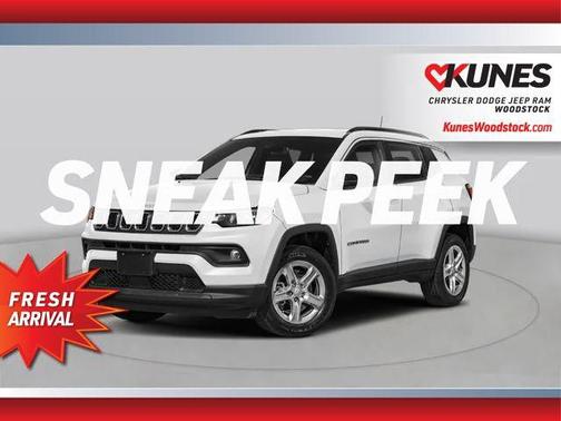 Bright White Clearcoat 2026 Jeep Compass Limited