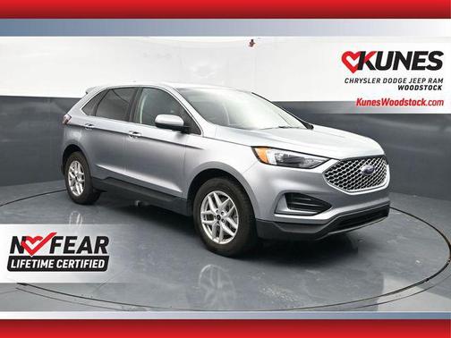 Silver Metallic 2024 Ford Edge SEL