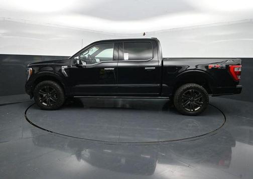 Agate Black Metallic 2022 Ford F-150 Platinum