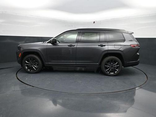 Baltic Gray Metallic Clearcoat 2026 Jeep Grand Cherokee L Limited