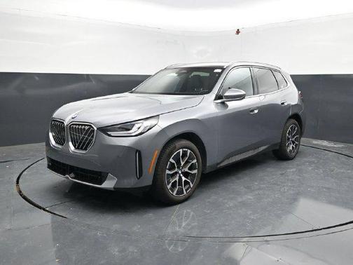 Gray Metallic 2026 BMW X3 30 xDrive
