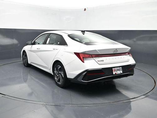 Serenity White 2024 Hyundai ELANTRA Limited