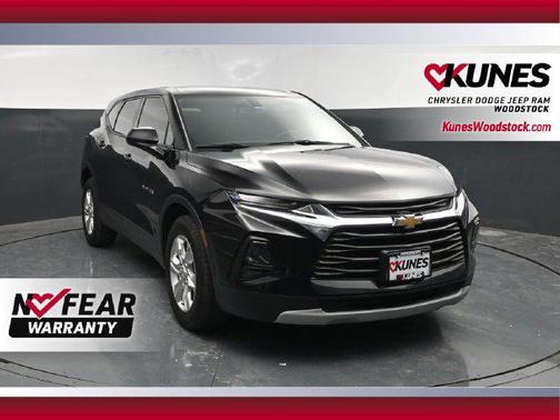 Black 2020 Chevrolet Blazer 2LT