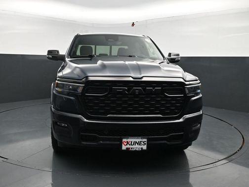 Forged Blue Metallic 2026 RAM 1500 Big Horn/Lone Star