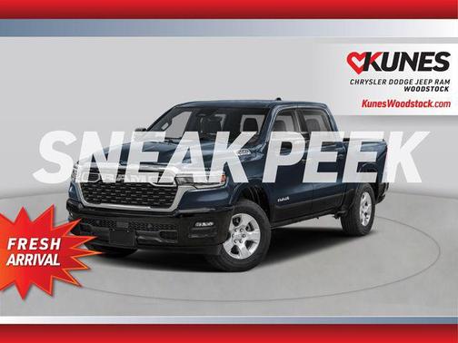 Forged Blue Metallic 2026 RAM 1500 Big Horn/Lone Star