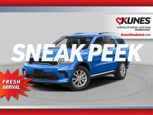 B5 Blue 2026 Dodge Durango GT Plus