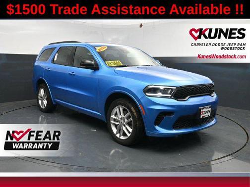 B5 Blue 2026 Dodge Durango GT Plus