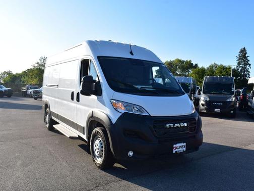 2026 RAM ProMaster 2500 Tradesman