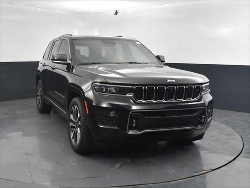 2022 Jeep Grand Cherokee Overland